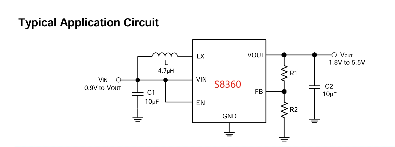 干电池供电低功耗真关断升压芯片