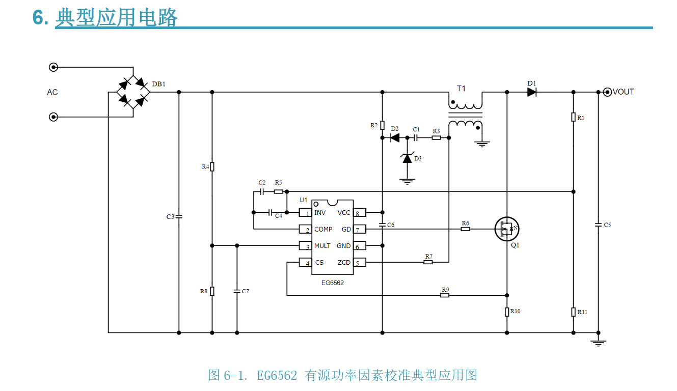 EG6562,兼容替代L6562