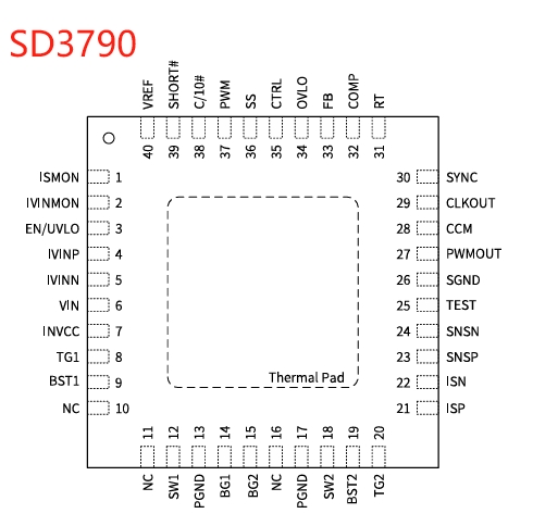 SD3790 兼容LT3790