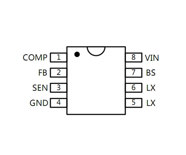 SP1223FD 5V3.4A车充方案