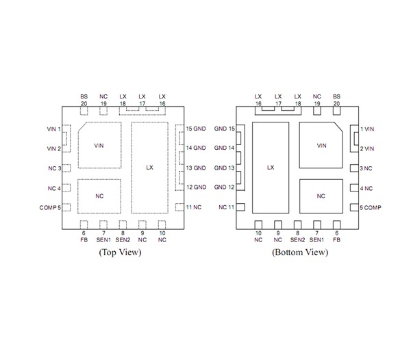 SP1228HN  5V4.2A车充方案，内置MOS，耐压40V