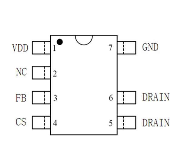 SP2638F+SP6502FL   5V2.1A/12V1A充电器方案