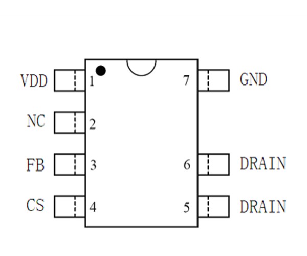 SP2638F+SP6502FL 5V2.1A/12V1A充电器方案