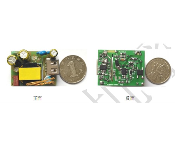 基于 SP2608F+SP6502FL设计的 5V2.1A充电器方案