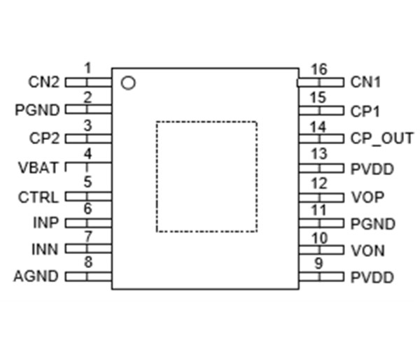 ANT8811 3.5W/3.7V,超低 EMI,超低噪声,防破音,单声道 AB/D 类双模音频功放