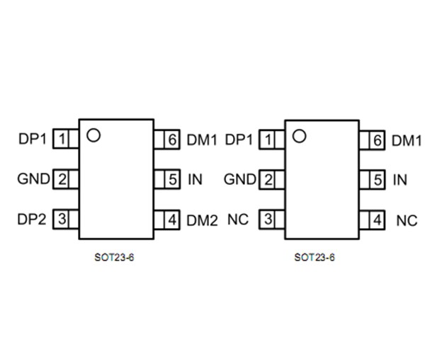 MI9130C/D，USB单双路识别IC