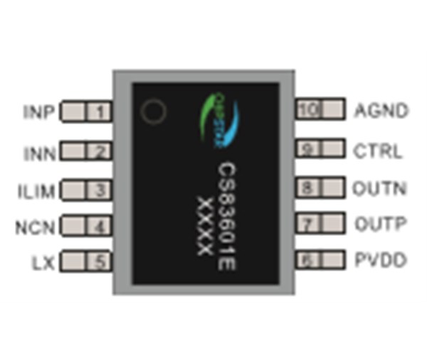 CS83601 内置升11W功放IC