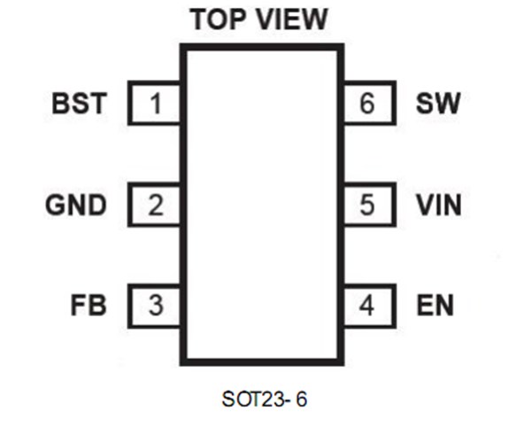 SR2459，MP2459，替代MP2459，PIN TO PIN