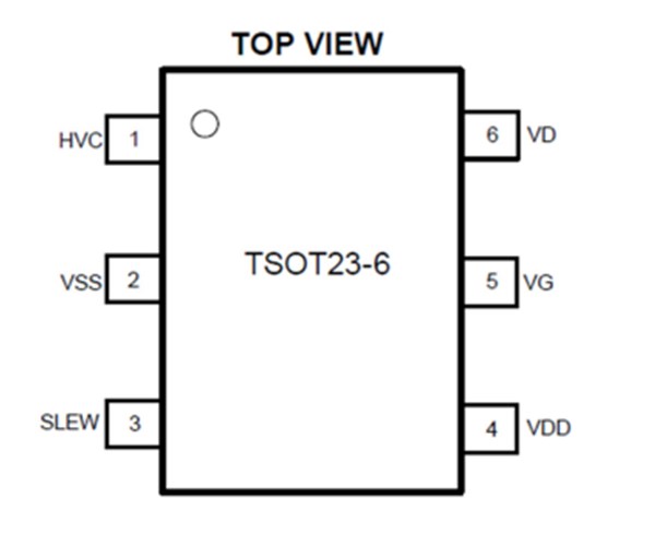 SR6908A ，MP6908A，替代MP6908A，PIN TO PIN